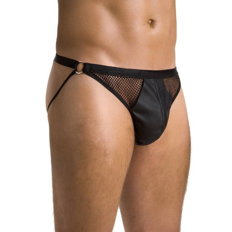 Slip Abierto Luke 034 Passion Men Negro