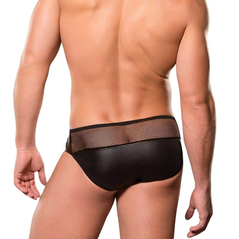 Slip Allure Low Cut Fishnet Briefs