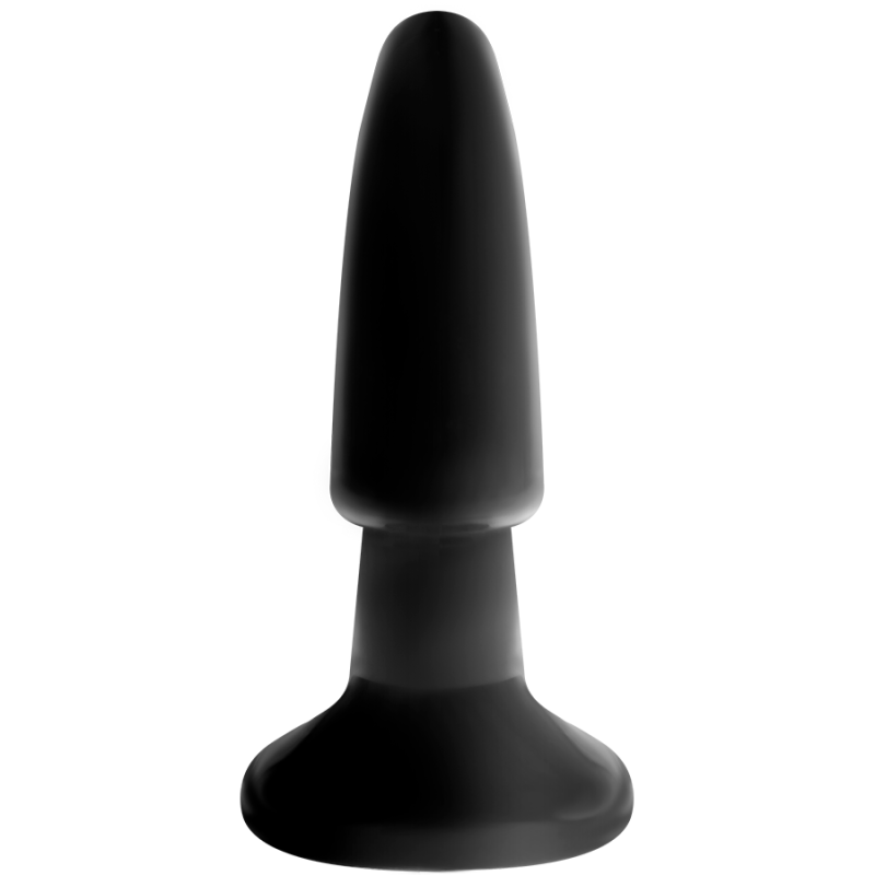 Slip Con Plug Y Dildo Intercambiables Darkness