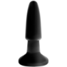 Slip Con Plug Y Dildo Intercambiables Darkness