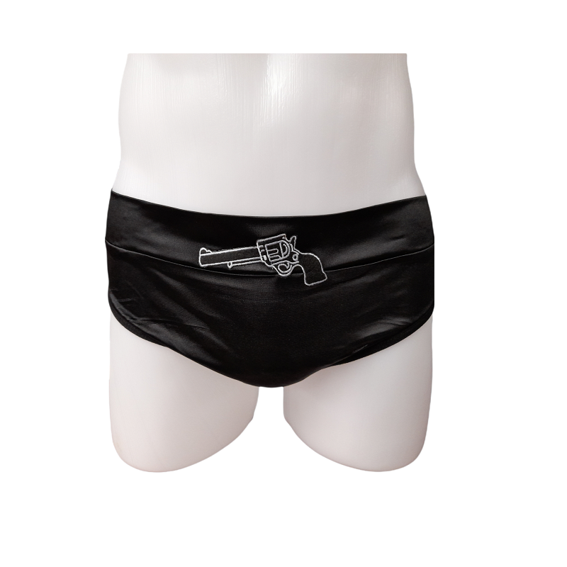 Slip Pistolero Negro