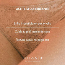 Slow Sex Aceite Seco Iluminador Multifunción 30 ml