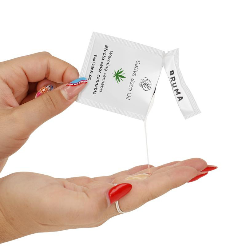 Sobre Gel Deslizante Bruma Efecto Calor Cannabis 6 ml Sobre Gel Deslizante Bruma Efecto Calor Cannabis 6 ml