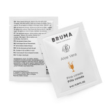 Lubricante Base de Agua Bruma Sabor Piña Colada Sobre de 6 ml