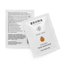 Lubricante Base de Agua Bruma Sabor Tarta Americana Sobre de 6 ml