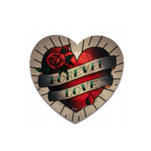 1 Preservativo Pasante Envase Forma Corazón Tipo A
