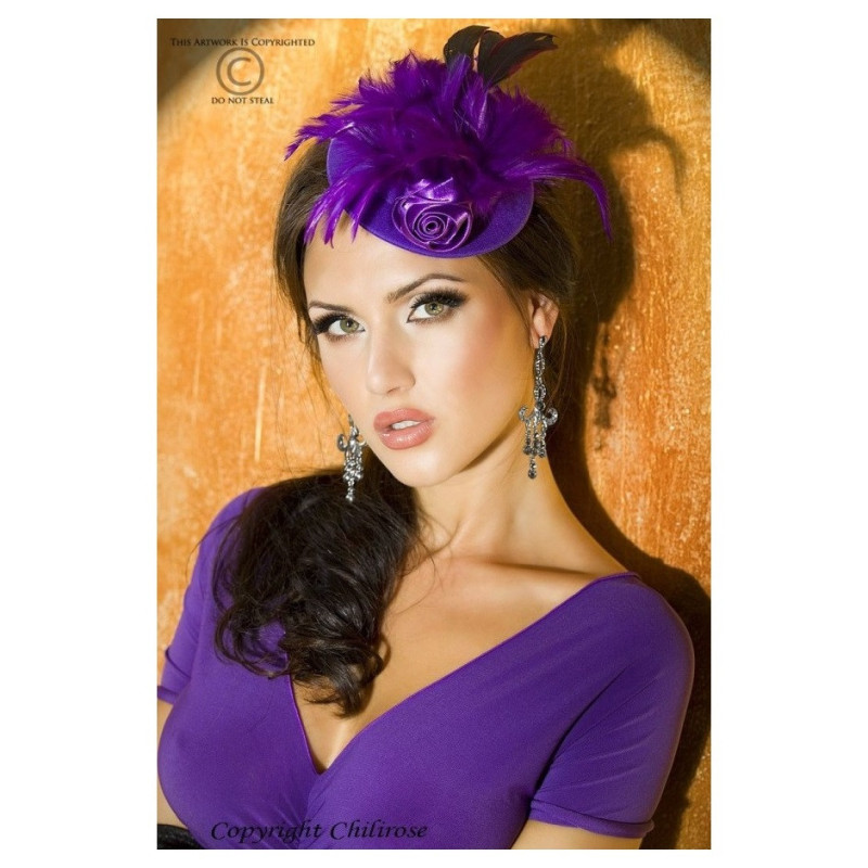 Sombrero Chilirose Morado CR- 3261