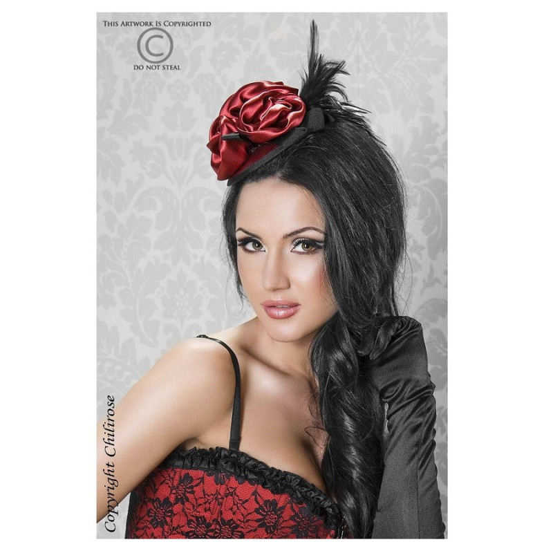 Sombrero Chilirose Rojo CR-3232