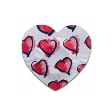 1 Preservativo Pasante Envase Forma Corazón Tipo C
