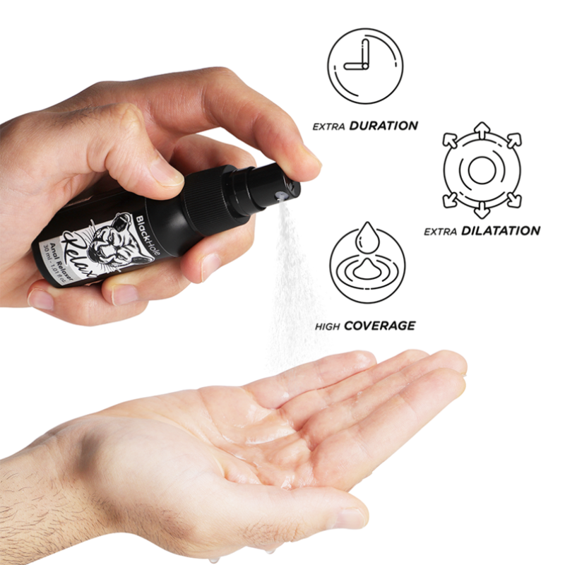 Spray Black Hole Anal Relaxer