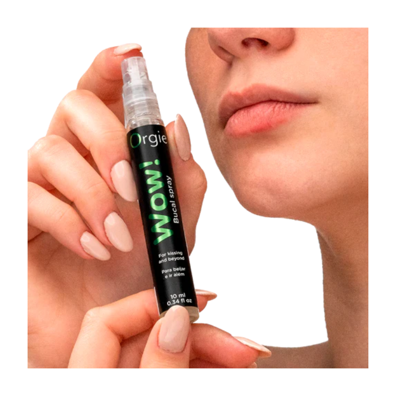 Spray Bucal Wow Mentol Orgie