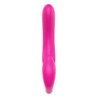 Strapless Arnés Femenino Doble Con Vibración Dream Toys Double Dipper Control Remoto Recargable