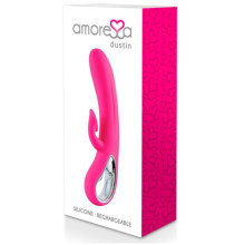 Succionador Con Vibración Amoressa Dustin Recargable Silicona
