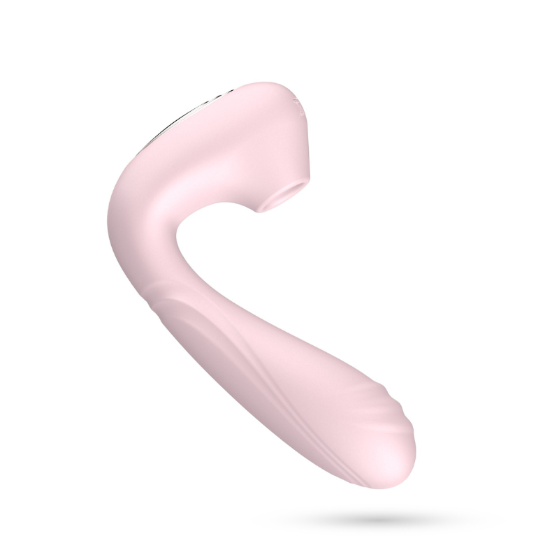 Succionador con Vibración Control Remoto Crushious Pookie Rosa