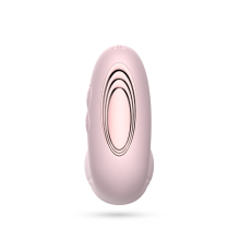 Succionador con Vibración Control Remoto Crushious Pookie Rosa