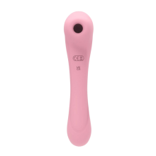 Succionador con Vibración femintimate Daisy Massager Pink