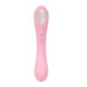 Succionador con Vibración femintimate Daisy Massager Pink