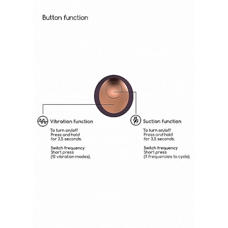 Succionador Con Vibración Irresistible Invincible