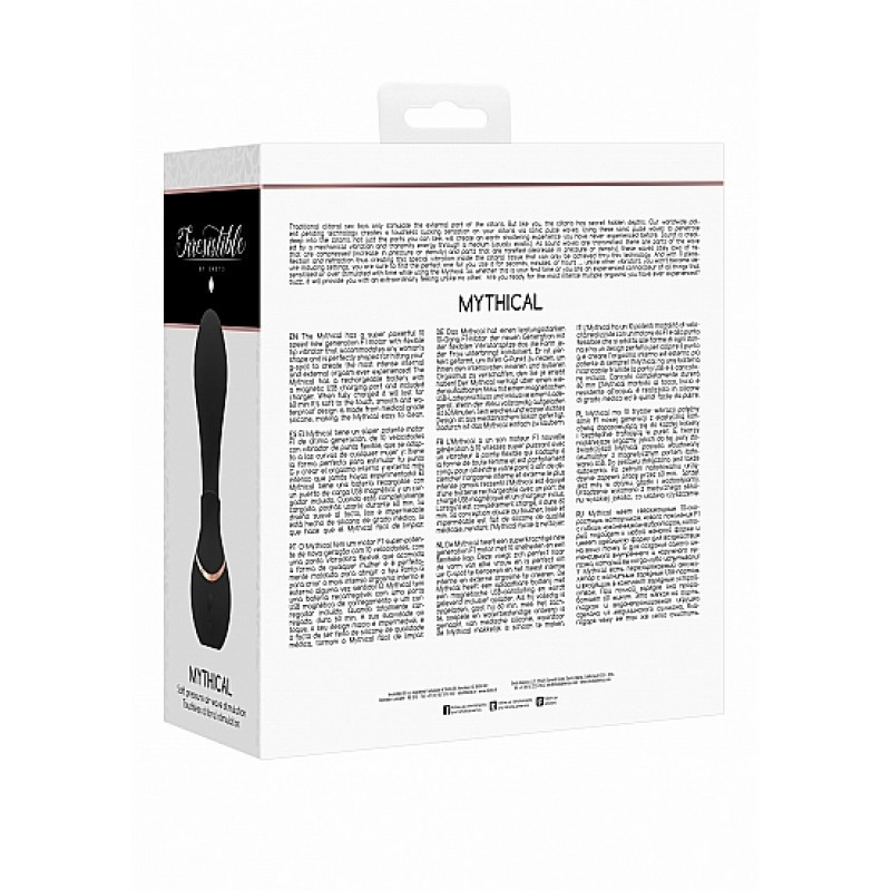Succionador Con Vibración Irresistible Mythical