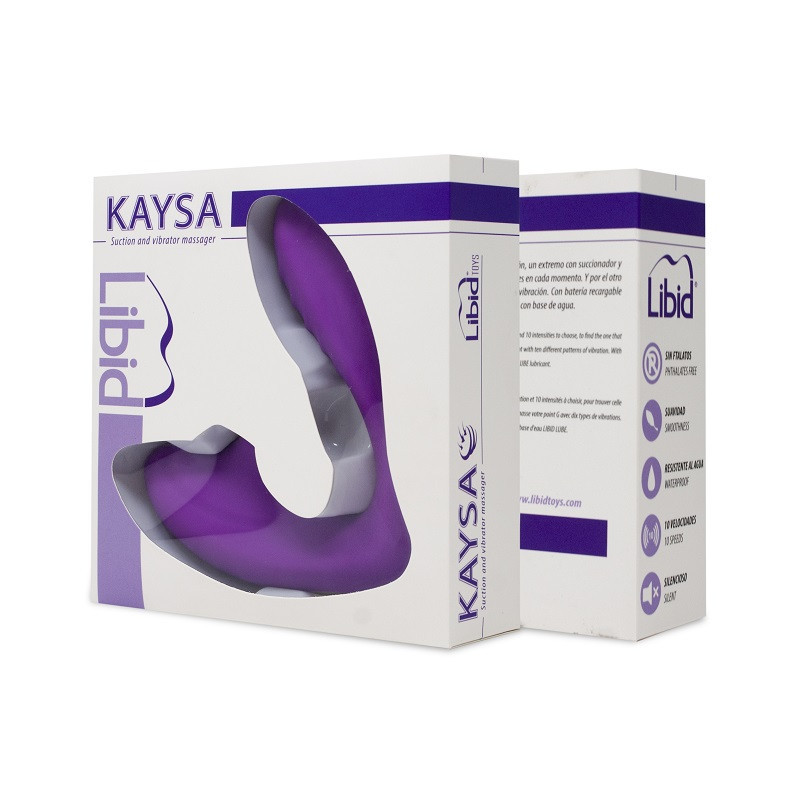 Succionador Con Vibración Kaysa Libid Toys