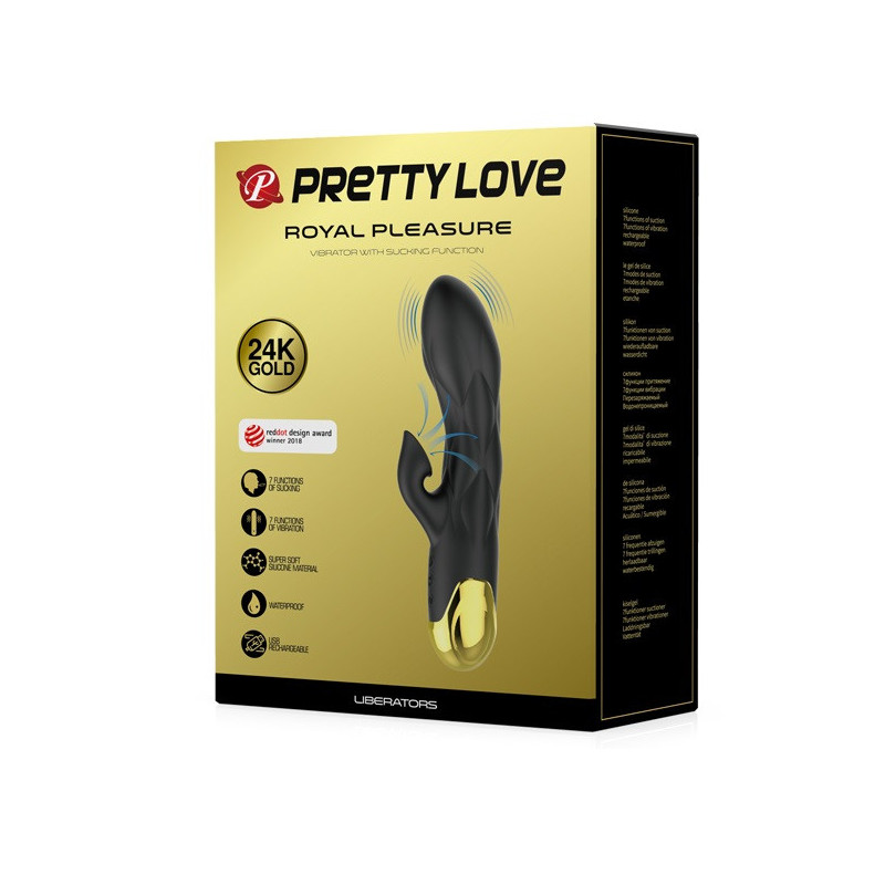 Succionador Con Vibración Pretty Love Smart Liberators Sucking Vibration