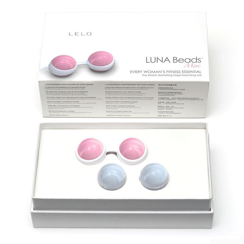Set Bolas Chinas Mini Luna Beads De Lelo