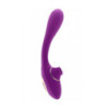 Succionador Con Vibración S Pleasures Dual Suction Morado
