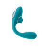 Succionador con Vibración S pleasures Dual Suction Turquesa