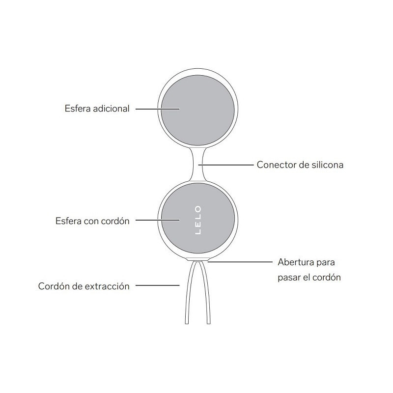 Set Bolas Chinas Mini Luna Beads De Lelo