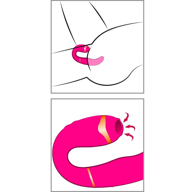 Succionador My G Adrien Lastic Deep Patting Rosa