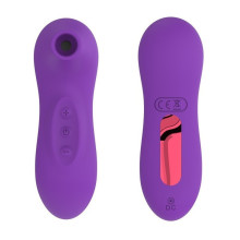 Succionador Oral Queen Morado