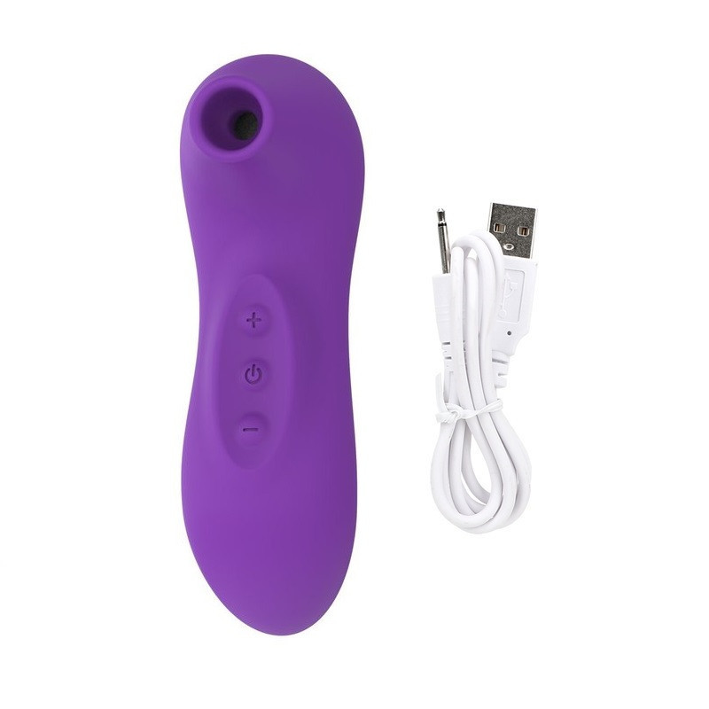 Succionador Oral Queen Morado