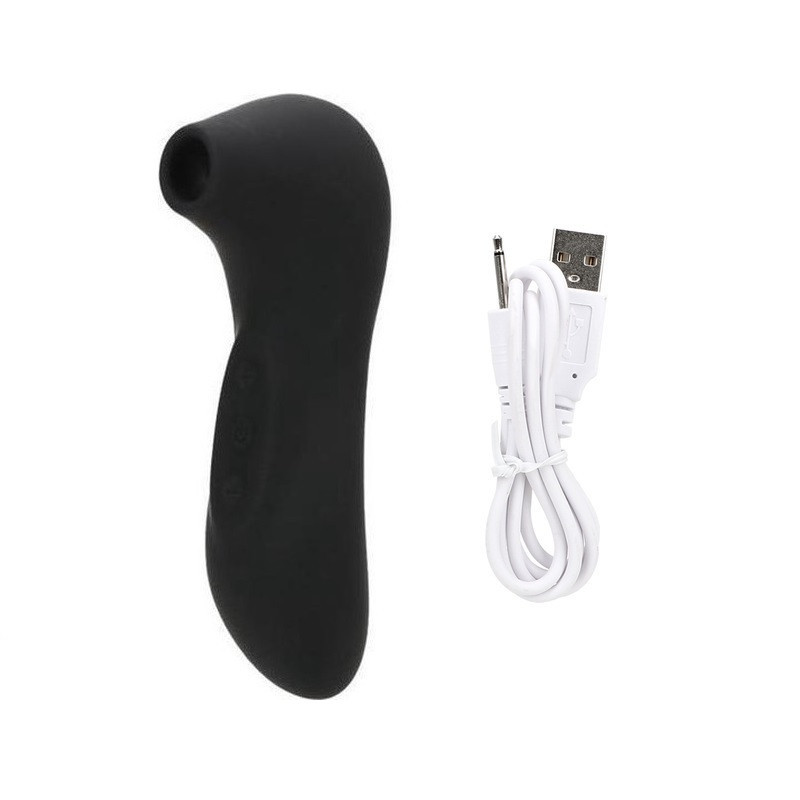 Succionador Oral Queen Negro