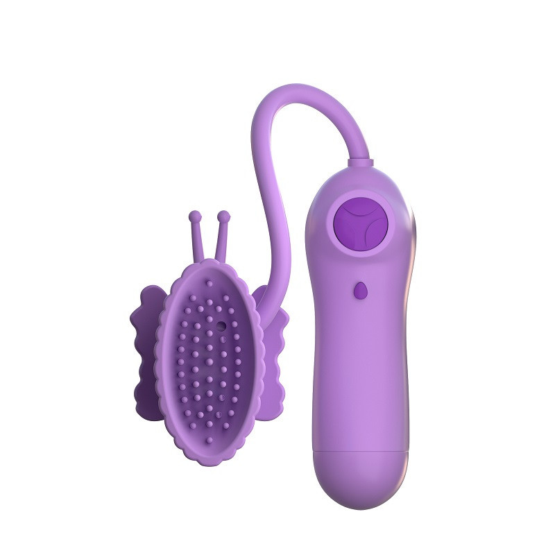 Succionador Vibrador Butterfly Flutt Fantasy for Her