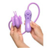 Succionador Vibrador Butterfly Flutt Fantasy for Her