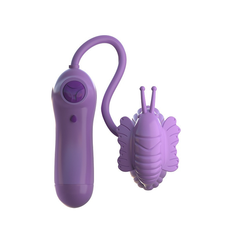 Succionador Vibrador Butterfly Flutt Fantasy for Her