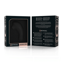 Succionador Vibrador Rithual Shushu Pro Estimulador Clitorial Negro