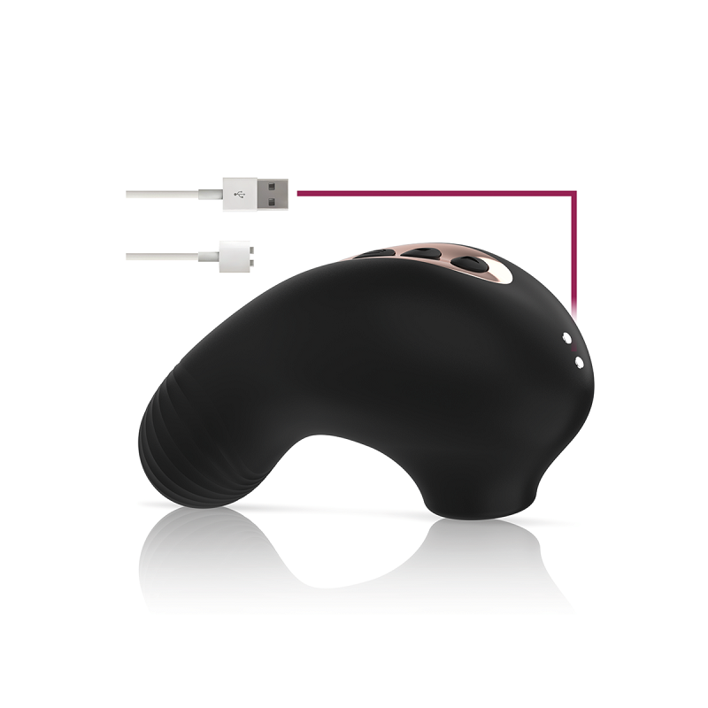 Succionador Vibrador Rithual Shushu Pro Estimulador Clitorial Negro