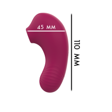 Succionador Vibrador Rithual Shushu Pro Estimulador Clitorial Orquídea