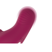 Succionador Vibrador Rithual Shushu Pro Estimulador Clitorial Orquídea