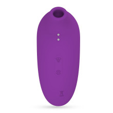 Succionador y Estimulador Pulsante Clítoris Supernova Crushious Morado