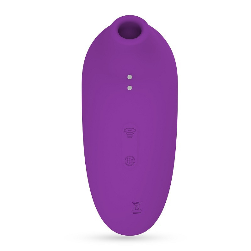 Succionador y Estimulador Pulsante Clítoris Supernova Crushious Morado