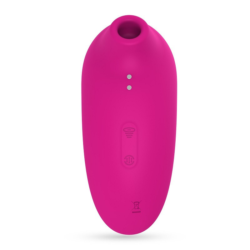 Succionador Y Estimulador Pulsante Clítoris Supernova Crushious Rosa