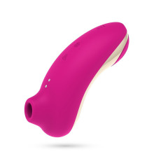 Succionador Y Estimulador Pulsante Clítoris Supernova Crushious Rosa