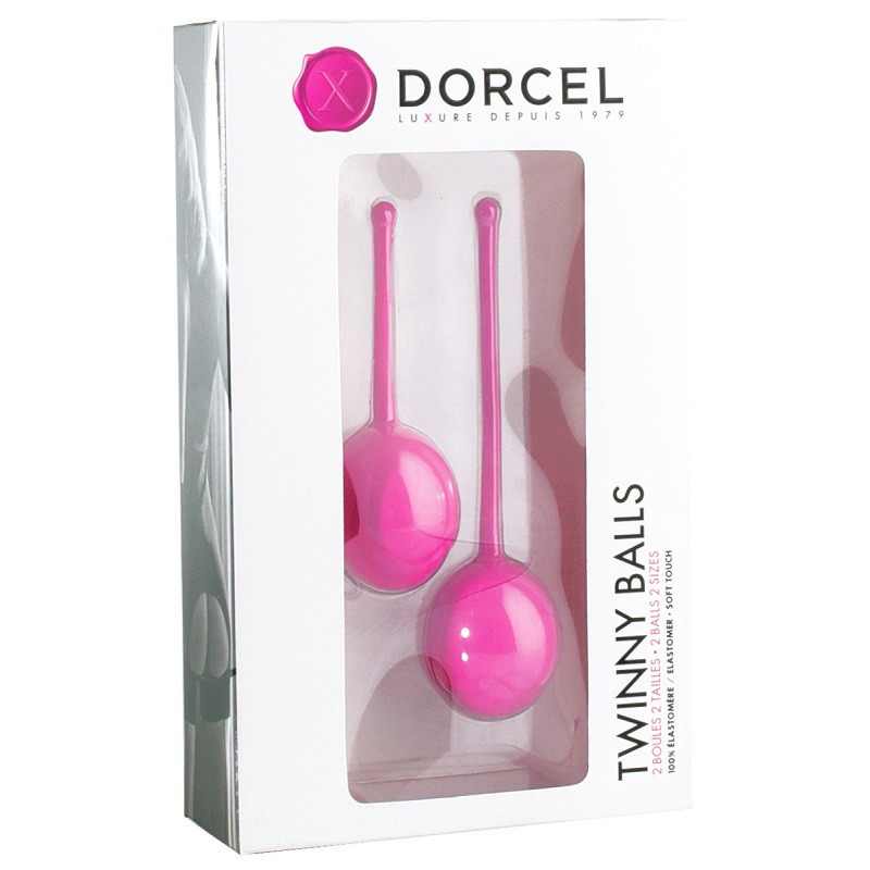 Set Bolas Geisha Twinny Marc Dorcel