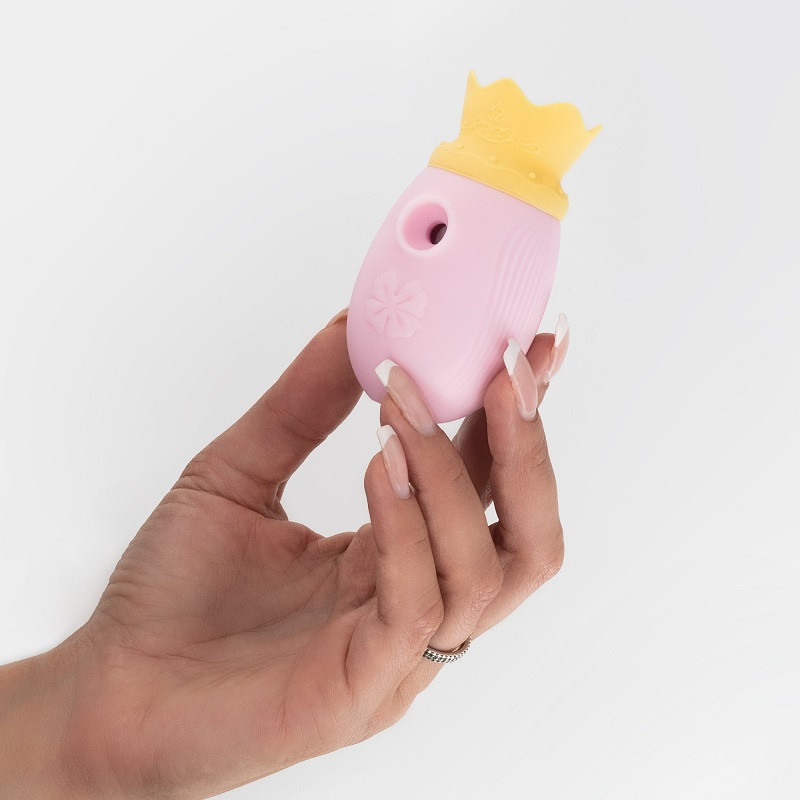 Succionador y Lengua Estimuladora Crushious Monarch