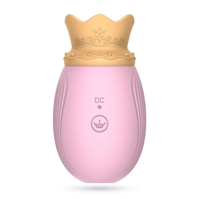 Succionador y Lengua Estimuladora Crushious Monarch