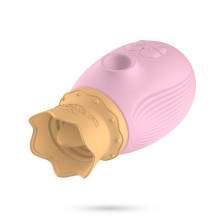 Succionador y Lengua Estimuladora Crushious Monarch