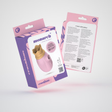 Succionador y Lengua Estimuladora Crushious Monarch