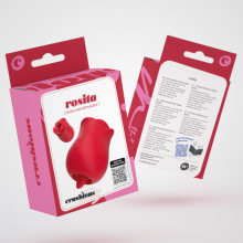 Succionador y Lengua Estimuladora Rosita Crushious